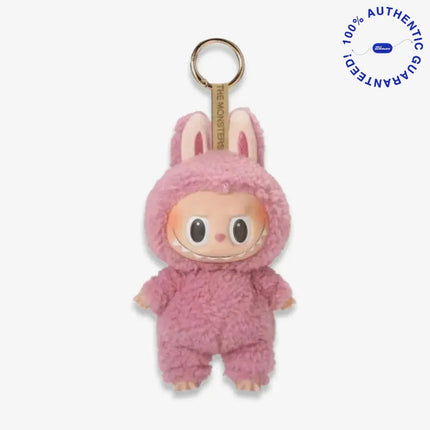 Pop Mart Labubu The Monsters Exciting Macaron 'Lychee Berry' Vinyl Face Plush Pendant | SOLE SERIOUSS [1]