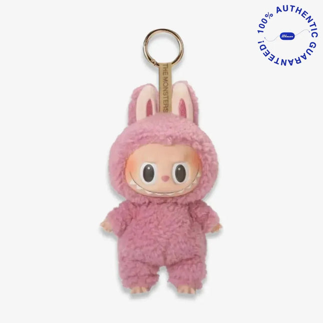 Pop Mart Labubu The Monsters Exciting Macaron 'Lychee Berry' Vinyl Face Plush Pendant | SOLE SERIOUSS [1]