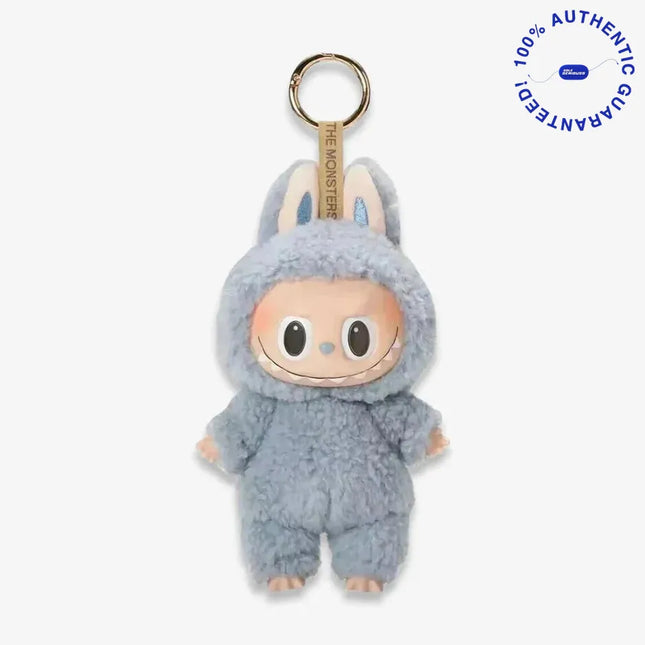Pop Mart Labubu The Monsters Exciting Macaron 'Sea Salt Coconut' Vinyl Face Plush Pendant | SOLE SERIOUSS [1]