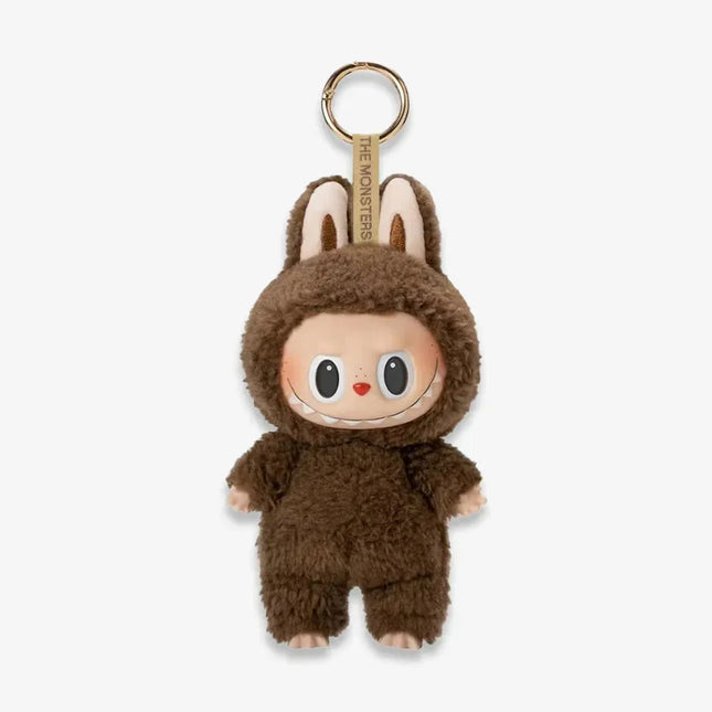 Pop Mart Labubu The Monsters Exciting Macaron 'Secret Edition: Chestnut Cocoa' Vinyl Face Plush Pendant | SOLE SERIOUSS [1]