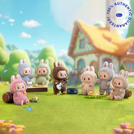 Pop Mart Labubu The Monsters Exciting Macaron 'Secret Edition: Chestnut Cocoa' Vinyl Face Plush Pendant | SOLE SERIOUSS [4]