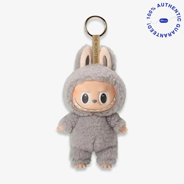 Pop Mart Labubu The Monsters Exciting Macaron 'Sesame Bean' Vinyl Face Plush Pendant | SOLE SERIOUSS [1]