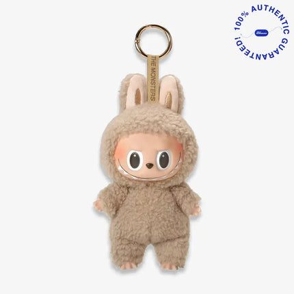 Pop Mart Labubu The Monsters Exciting Macaron 'Toffee' Vinyl Face Plush Pendant | SOLE SERIOUSS [1]