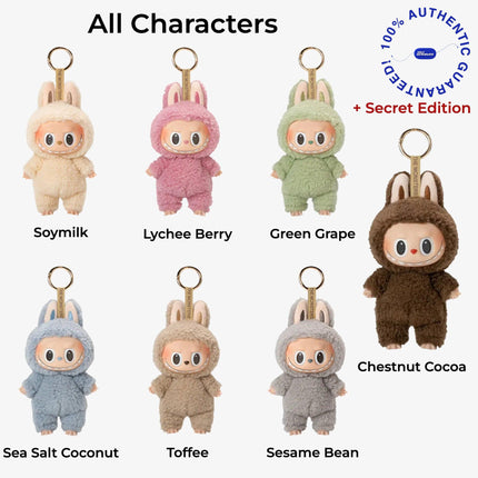 Pop Mart Labubu The Monsters Exciting Macaron Vinyl Face Plush Pendant (Sealed Case of 6 Blind Boxes) | SOLE SERIOUSS [3]