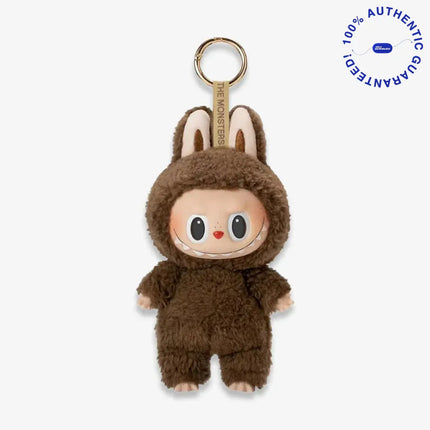 Pop Mart Labubu The Monsters Exciting Macaron Vinyl Face Plush Pendant (Single Blind Box) | SOLE SERIOUSS [10]