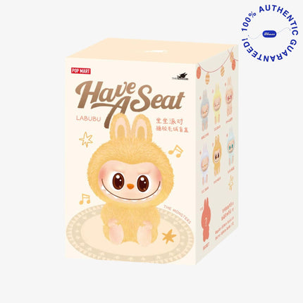 Pop Mart Labubu The Monsters Have a Seat 'Dada' Vinyl Face Plush Pendant | SOLE SERIOUSS [2]