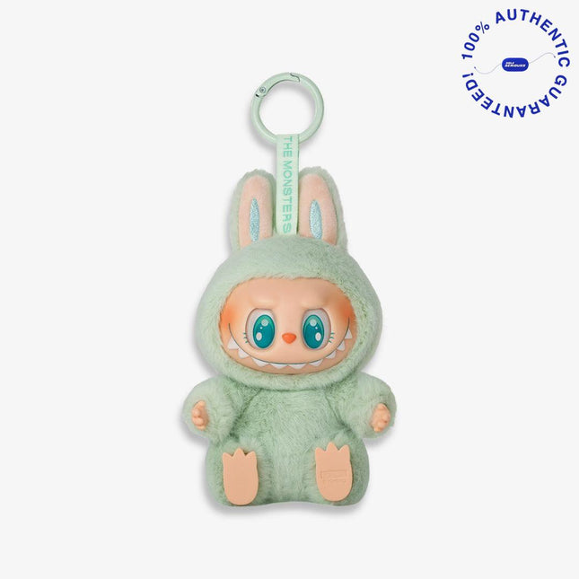Pop Mart Labubu The Monsters Have a Seat 'Ququ' Vinyl Face Plush Pendant | SOLE SERIOUSS [1]