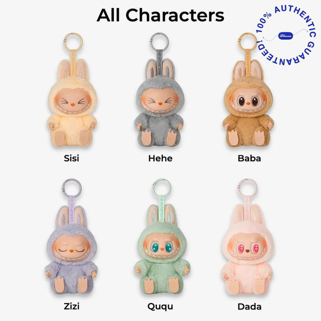 Pop Mart Labubu The Monsters Have a Seat Vinyl Face Plush Pendant (Complete Standard Set of 6 Characters) | SOLE SERIOUSS [1]
