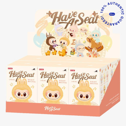 Pop Mart Labubu The Monsters Have a Seat Vinyl Face Plush Pendant (Sealed Case of 6 Blind Boxes) | SOLE SERIOUSS [1]