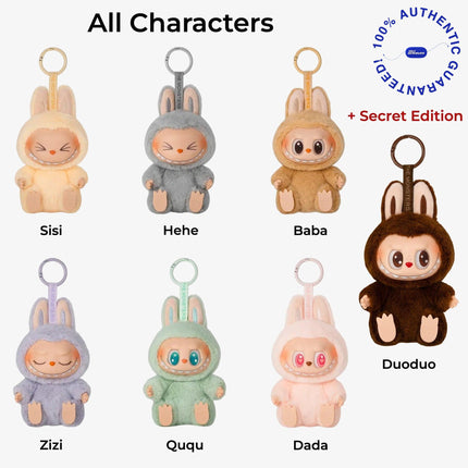 Pop Mart Labubu The Monsters Have a Seat Vinyl Face Plush Pendant (Sealed Case of 6 Blind Boxes) | SOLE SERIOUSS [3]