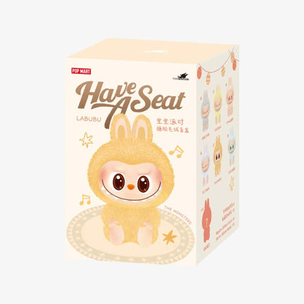 Pop Mart Labubu The Monsters Have a Seat 'Zizi' Vinyl Face Plush Pendant | SOLE SERIOUSS [2]