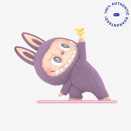 Pop Mart Labubu The Monsters Lazy Yoga Series Vinyl Figure | SOLE SERIOUSS [9]