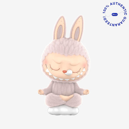 Pop Mart Labubu The Monsters Lazy Yoga Series Vinyl Figure (Sealed Case of 10 Blind Boxes) | SOLE SERIOUSS [12]