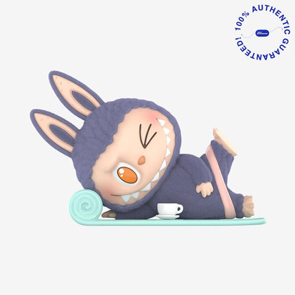 Pop Mart Labubu The Monsters Lazy Yoga Series Vinyl Figure (Sealed Case of 10 Blind Boxes) | SOLE SERIOUSS [14]