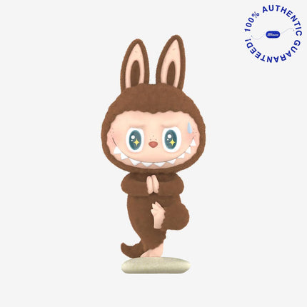Pop Mart Labubu The Monsters Lazy Yoga Series Vinyl Figure (Sealed Case of 10 Blind Boxes) | SOLE SERIOUSS [16]