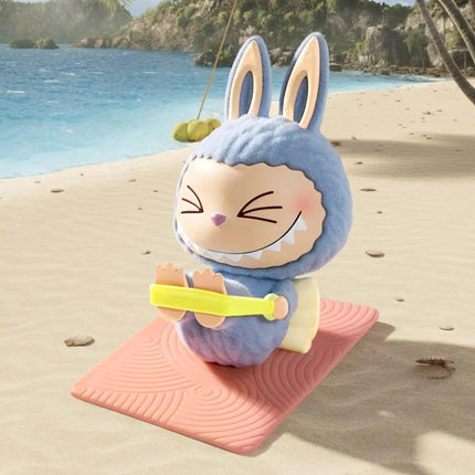 Pop Mart Labubu The Monsters Lazy Yoga Series Vinyl Figure (Sealed Case of 10 Blind Boxes) | SOLE SERIOUSS [19]