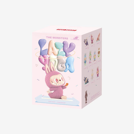 Pop Mart Labubu The Monsters Lazy Yoga Series Vinyl Figure (Sealed Case of 10 Blind Boxes) | SOLE SERIOUSS [2]