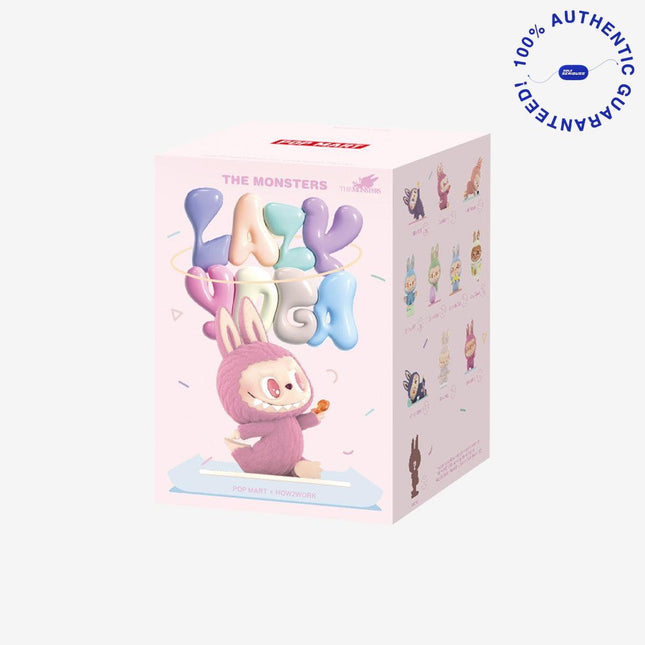 Pop Mart Labubu The Monsters Lazy Yoga Series Vinyl Figure (Single Blind Box) | SOLE SERIOUSS [1]