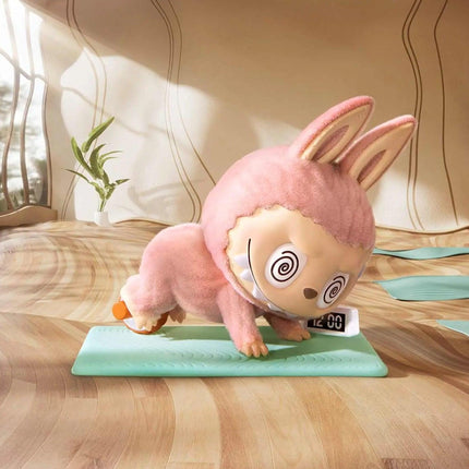 Pop Mart Labubu The Monsters Lazy Yoga Series Vinyl Figure (Sealed Case of 10 Blind Boxes) | SOLE SERIOUSS [22]