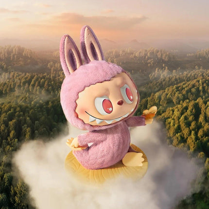 Pop Mart Labubu The Monsters Lazy Yoga Series Vinyl Figure (Sealed Case of 10 Blind Boxes) | SOLE SERIOUSS [23]