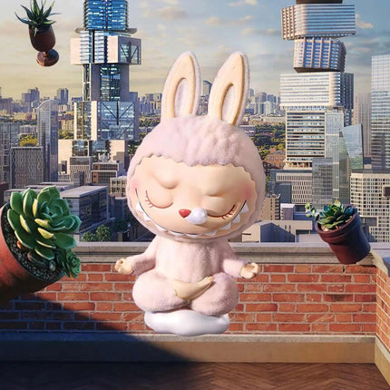 Pop Mart Labubu The Monsters Lazy Yoga Series Vinyl Figure (Sealed Case of 10 Blind Boxes) | SOLE SERIOUSS [24]