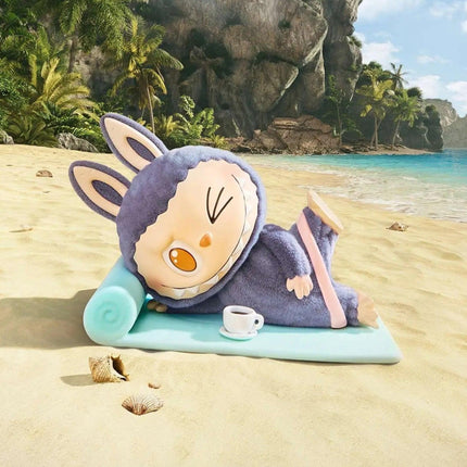 Pop Mart Labubu The Monsters Lazy Yoga Series Vinyl Figure (Sealed Case of 10 Blind Boxes) | SOLE SERIOUSS [26]