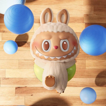 Pop Mart Labubu The Monsters Lazy Yoga Series Vinyl Figure (Sealed Case of 10 Blind Boxes) | SOLE SERIOUSS [27]