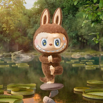 Pop Mart Labubu The Monsters Lazy Yoga Series Vinyl Figure (Sealed Case of 10 Blind Boxes) | SOLE SERIOUSS [28]