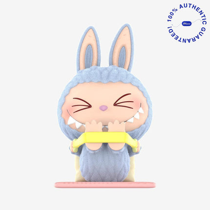 Pop Mart Labubu The Monsters Lazy Yoga Series Vinyl Figure (Sealed Case of 10 Blind Boxes) | SOLE SERIOUSS [7]