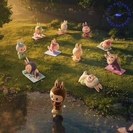 Pop Mart Labubu The Monsters Lazy Yoga Series Vinyl Figure | SOLE SERIOUSS [16]