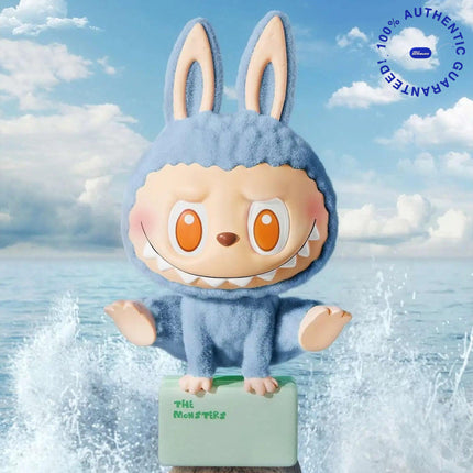 Pop Mart Labubu The Monsters Lazy Yoga Series Vinyl Figure | SOLE SERIOUSS [17]