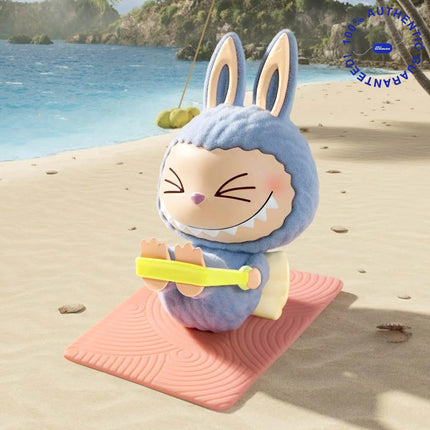 Pop Mart Labubu The Monsters Lazy Yoga Series Vinyl Figure | SOLE SERIOUSS [18]