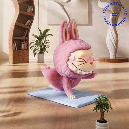 Pop Mart Labubu The Monsters Lazy Yoga Series Vinyl Figure | SOLE SERIOUSS [19]