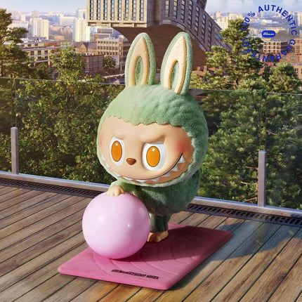 Pop Mart Labubu The Monsters Lazy Yoga Series Vinyl Figure | SOLE SERIOUSS [20]
