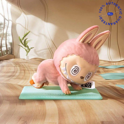 Pop Mart Labubu The Monsters Lazy Yoga Series Vinyl Figure | SOLE SERIOUSS [21]