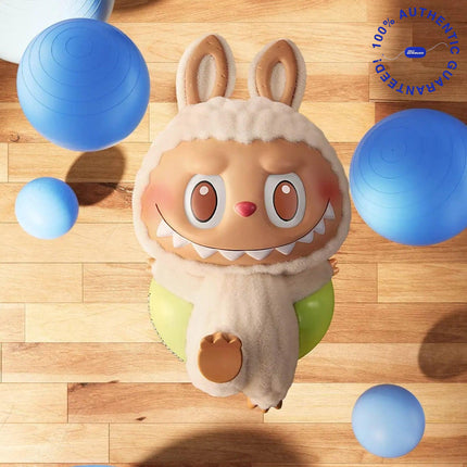 Pop Mart Labubu The Monsters Lazy Yoga Series Vinyl Figure | SOLE SERIOUSS [26]