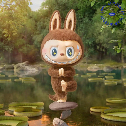 Pop Mart Labubu The Monsters Lazy Yoga Series Vinyl Figure | SOLE SERIOUSS [27]