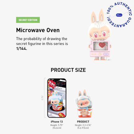 Pop Mart Labubu The Monsters Wacky Mart Series Vinyl Figure | SOLE SERIOUSS [16]