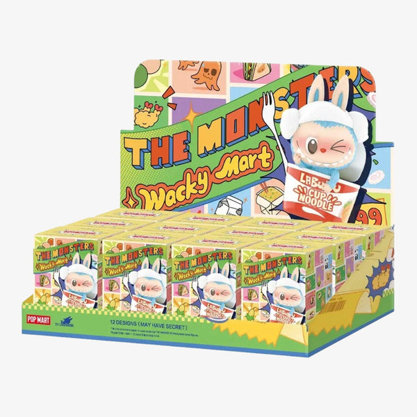 Pop Mart Labubu The Monsters Wacky Mart Series Vinyl Figure