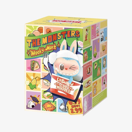 Pop Mart Labubu The Monsters Wacky Mart Series Vinyl Figure (Sealed Case of 12 Blind Boxes) | SOLE SERIOUSS [2]