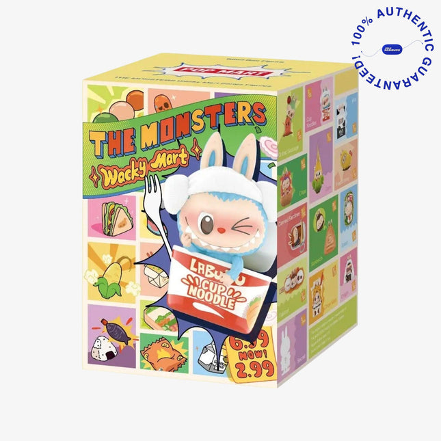 Pop Mart Labubu The Monsters Wacky Mart Series Vinyl Figure (Sealed Case of 12 Blind Boxes) | SOLE SERIOUSS [2]