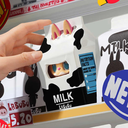 Pop Mart Labubu The Monsters Wacky Mart Series Vinyl Figure (Sealed Case of 12 Blind Boxes) | SOLE SERIOUSS [23]