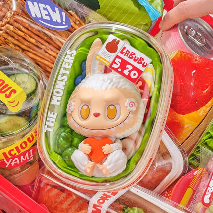 Pop Mart Labubu The Monsters Wacky Mart Series Vinyl Figure (Sealed Case of 12 Blind Boxes) | SOLE SERIOUSS [29]