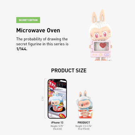 Pop Mart Labubu The Monsters Wacky Mart Series Vinyl Figure (Sealed Case of 12 Blind Boxes) | SOLE SERIOUSS [5]