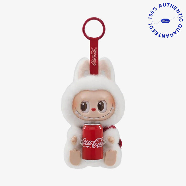 Pop Mart Labubu The Monsters x Coca-Cola 'Happy Factor' Vinyl Face Plush Pendant | SOLE SERIOUSS [1]