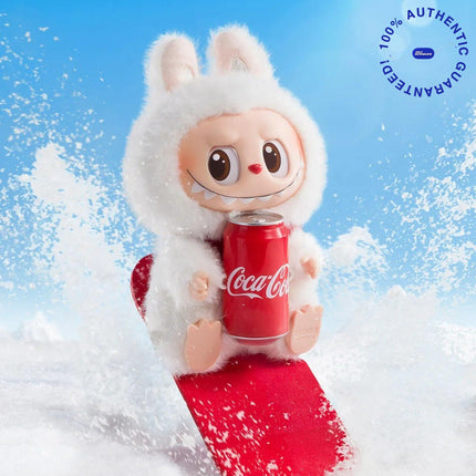 Pop Mart Labubu The Monsters x Coca-Cola 'Happy Factor' Vinyl Face Plush Pendant | SOLE SERIOUSS [3]