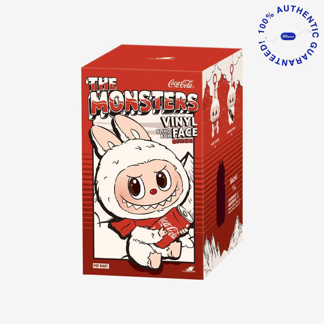 Pop Mart Labubu The Monsters x Coca-Cola 'Secret Edition: Mysterious Guest' Vinyl Face Plush Pendant | SOLE SERIOUSS [3]
