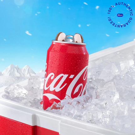 Pop Mart Labubu The Monsters x Coca-Cola 'Secret Edition: Mysterious Guest' Vinyl Face Plush Pendant | SOLE SERIOUSS [5]