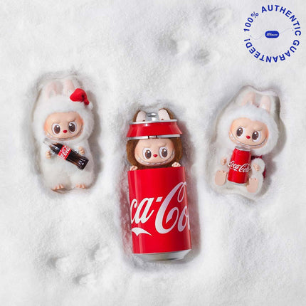 Pop Mart Labubu The Monsters x Coca-Cola 'Secret Edition: Mysterious Guest' Vinyl Face Plush Pendant | SOLE SERIOUSS [6]
