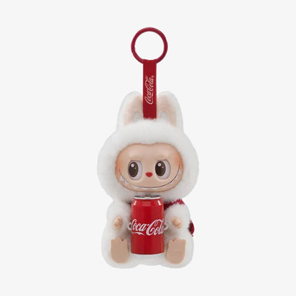 Pop Mart Labubu The Monsters x Coca-Cola Vinyl Face Plush Pendant (Complete Standard Set of 2 Characters) | SOLE SERIOUSS [3]